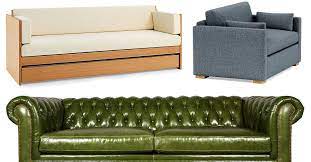 Well you're in luck, because here they come. The New Comfy Generation Of Sleeper Sofas Wsj