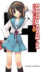 the melancholy of haruhi suzumiya hardcover overstock com shopping the best deals on fantasy adventure light novel melancholy anime