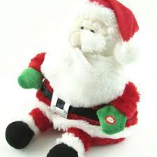 Musical Santa Claus Plush Kids Of America Christmas Stuffed Toy Lights Up Kidsofamerica Plush Santa Claus Santa Claus Christmas Teddy Bear