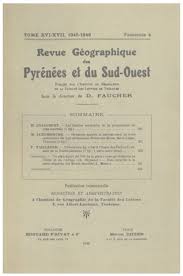Lettres connues et inconnues entrez les lettres connues dans l'ordre et remplacez les lettres inconnues par un espace, un point, une virgule ou une étoile. L Evolution Du Relief A L Ouest Des Petites Pyrenees De La Haute Garonne Persee