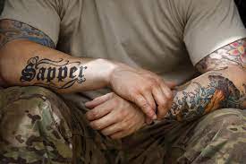 The 110 Best Military Tattoos For Men Improb