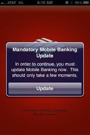Ios Development Can I Force An Iphone User To Upgrade An Application Mobile Banking Iphone Development