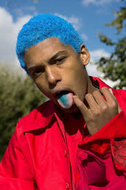 Black And Blue Hairstyles Men Pin On Pix