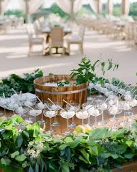Martha Stewart Weddings On Instagram If You Re Looking For Light Refreshments Your Attendees Will Love Make Sure To Bookmark This Delicious Detail Served