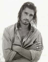 Curls are no longer just for girls! The Ultimate Guide To Shot Long Hair Male Models Featuring Alex Libby Fashionably Male