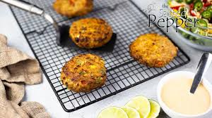 Steps for cooking air fryer hamburgers. Air Fryer Southwest Turkey Burgers The Salted Pepper