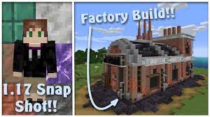 Quality control villagers make sure tnt is up to scratch before it is shipped into the entrance to the factory. 1 17 Factory Tutorial Youtube