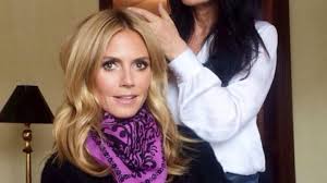 Julia jasmin ruehle with her new boyfriend rene marschke attend the serienale opening on september 27 2017 in berlin germany. Wendy Iles Sie Macht Heidi Klums Haare Schon Gala De