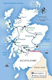 This map shows the distance from edinburgh, scotland to york, england. Scotland Itinerary Where To Go In Scotland By Rick Steves