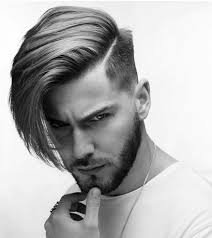 Long Side Swept Hairstyle And Haircut For Long Hair Mens Hairstyles Undercut Side Swept Hairstyles Undercut Hairstyles
