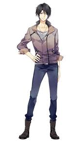 Then, draw the head, neck, and torso with a waistline on top of the stick figure outline. Anime Character Anime Boy Full Body Sketch Wallpaper Anime