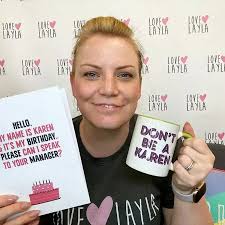 Yorkshire businesswoman selling 'don't be a Karen mugs' hits back as  'raging Karens' complain