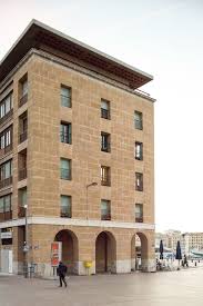 Fernand Pouillon Vieux Port De Marseille 1951 1955 Photo Florian Berenguer 2016 Pouillon Plan Architecte Vieux Port De Marseille