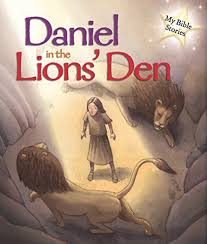 The stories are grouped in eight parts in alleged chronological order. Daniel In The Lions Den My Bible Stories Tick Tock By Sasha Morton 226 X 198mm Hardback 9781848988170