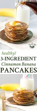 Healthy Banana Pancakes The Seasoned Mom Recipe Healthy Pancake Recipes Banana Healthy Food
