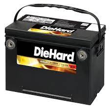 What is thetire size for 1998 4dr 4wd chevy blazer? Diehard Gold Automotive Battery 50878 Group Size Ep 78