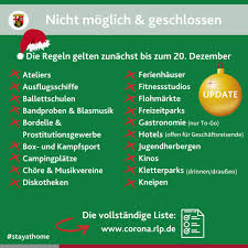 In #rlp sind bisher 20.792 menschen der priorisierungsgruppe 1 gegen #corona geimpft. Neue Corona Regeln Ab 1 Dezember 2020 Diegrenzgaenger Diegrenzgaenger