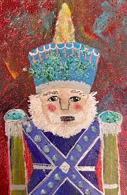 Je ne boit pas de vin 🍷 ni de bière 🍺 … Alors vous venez prendre un repas  chez moi … apportez moi un Casse-Noisette #nutcracker #pink Je viens  recevoir un gros