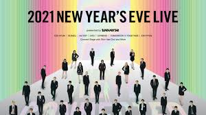 There are seven solo songs for each respective member. Live 2021 New Year S Eve Live By Weverse