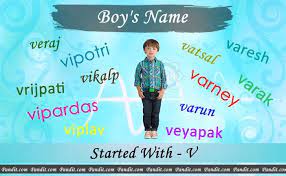 Women's health may earn commission from the links on this page, but we only feature products we believe in. Indian Boy Names Starting With V Pandit Com
