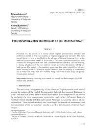 Jul 09, 2021 · ipa : Pdf Pronunciation Model Selection Or Do You Speak American