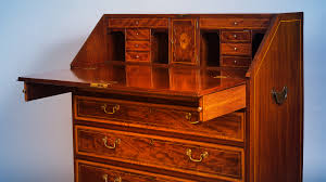 While taking minimum space, it offers maximum functionality and style as a workstation and storage piece. What Is A Secretary Desk Why This Antique Is Made For Today Realtor Com
