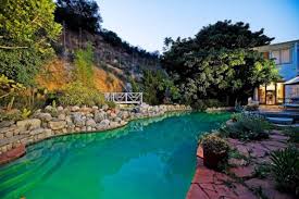 Jared Leto Just Dropped 5 Million For A Former Military Compound Jared Leto House Los Angeles Homes In Ground Pools