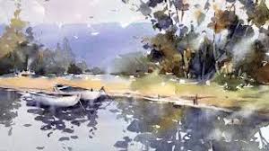 Her soft, pale watercolors have been awarded high awards at numerous international competitions. Watercolor Landscape Paintings Artist Olga Kharchenko Ukraine Slide Show Part 2 Youtube