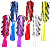 Amazon.com: LUXXII Paquete de 6 cepillos de cerdas de nailon ...