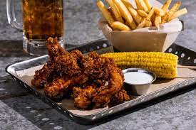 Our recipe for quick and easy chicken with oyster sauce lets you replicate chinese takeout in the comfort of your own kitchen. Crispy Honey Chipotle Chicken Crispers Grill Bar Menu Chili S