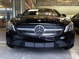 2014 Mercedesbenz Cla250 In Night Black Classy Cars Future Car Car