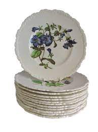 We did not find results for: Set Of 12 Royal Cauldon Chargers 11 1 8 Inch Plates In Botanical Flower Pattern C 1930 Bernardis Antiques