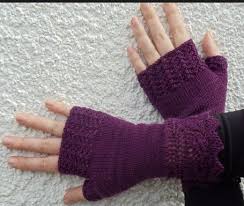 Orgu Eldiven Modelleri Ve Yapilislari Anlatimli Aciklamali Fingerless Gloves Knitted Pattern Fingerless Mittens Pattern Fingerless