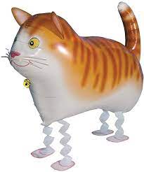 Amazon Com Walking Animal Balloons Cat Balloon Air Walkers Kids Farm Animal Theme Birthday Party Sup Farm Animals Theme Animal Theme Birthday Balloon Animals