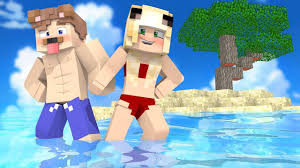 Ich finde es nicht so kreativ da seins das original ist aber ich hoffe. Uberleben Mit Nur 1 Pilz Block In Minecraft Youtube