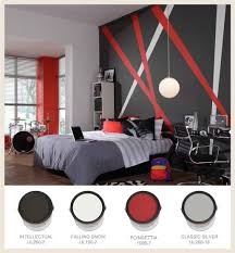 Contemporary bedroom color schemes lean toward subtle drama that has eye appeal. Color On The Block Red Bedroom Themes Bedroom Red Bedroom Themes