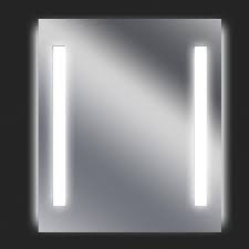 Miroir Lumineux Avec Eclairage Integre X L 60 X H 70 Cm Ayo Leroy Merlin Espejos