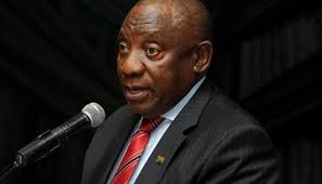 As a result of this, ramaphosa resigned from a number of positions; South African President Cyril Ramaphosa Announces Major Cabinet Changes
