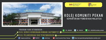 Hasil carian imej untuk logo kolej komuniti sabak bernam. Facebook