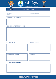 Cbse Lesson Plans 2019 5 Sample Format Templates Lesson Plan Templates Kindergarten Lesson Plans Kindergarten Lesson Plans Template