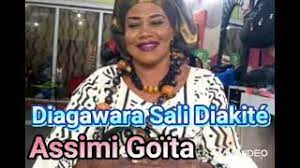 Diagawara Sali Diakite Assimi Goita Youtube