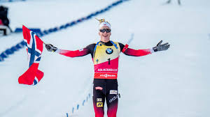 Johannes thingnes bø / boe. Record Fifteenth World Cup Victory Johannes Thingnes Boe Wins Oslo Pursuit International Biathlon Union Ibu International Biathlon Union Ibu
