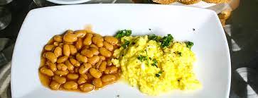 Bush's is good and all, but it just doesn't compare to the heightened flavor and superior. Baked Beans With Scrambled Eggs