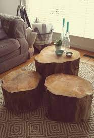 Sliced Trunk Coffee Tables Tree Furniture Tree Table Coffee Table Wood