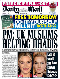The daily mail says foreign secretary dominic raab has given tacit backing to firms insisting employees returning to offices must have had two covid jabs, calling it smart policy. Tomorrow S Papers Today Friday S Daily Mail Front Page Pm Uk Muslims