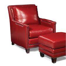 edward 31 wide tufted genuine leather top grain leather club chair red leather chair leather chair club chairs