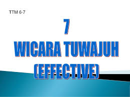 Wasana basa ( panutup ) panutup yaiku atur panuwun lan yuwun pangepunten yen gadah luput marang pemirsa. Ttm Wicara Tuwajuh Effective Ppt Download