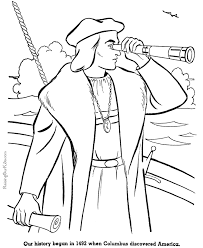 Hard halloween coloring pages | fall pumpkin coloring pages. Columbus Coloring Pages Coloring Home