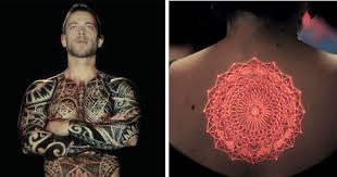 A wide variety of tattoo video options are available to you, such as certification. Ink Mapping Brings Tattoos To Life Right On Human Skin Bored Panda