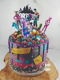 Taart Verjaardagstaart Fortnite Van Koek Tot Cake